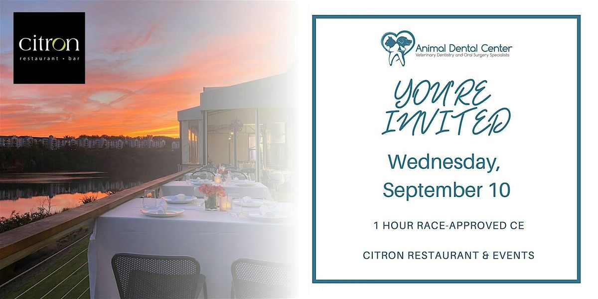 Animal Dental Center Towson- Who Needs Cone Beam CT?, 10 September | Event in Baltimore | AllEvents