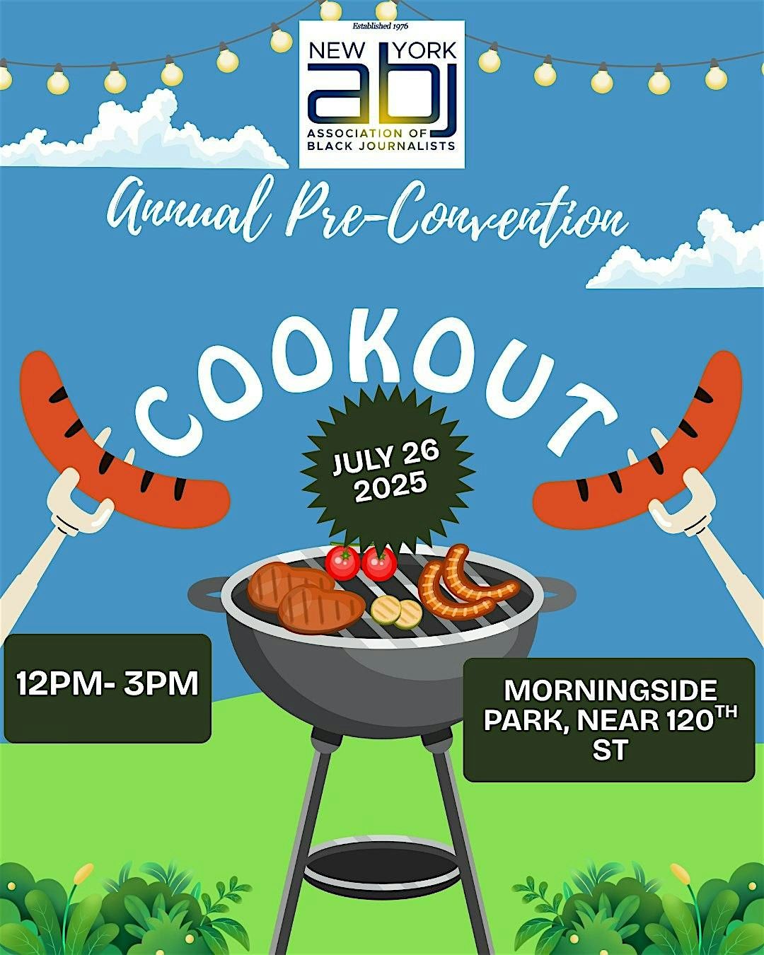 Pre-Convention Potluck Cookout, 26 July | Event in New York | AllEvents