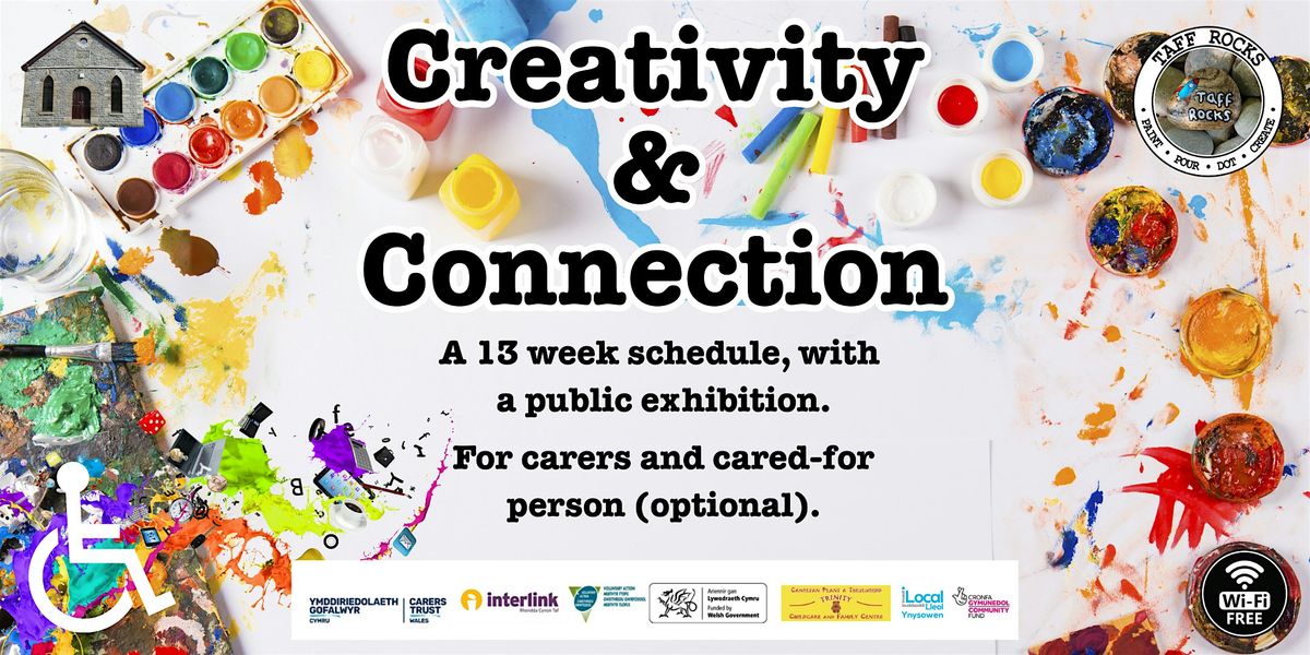 Creativity & Connection, 8 December | Event in Merthyr Tydfil | AllEvents