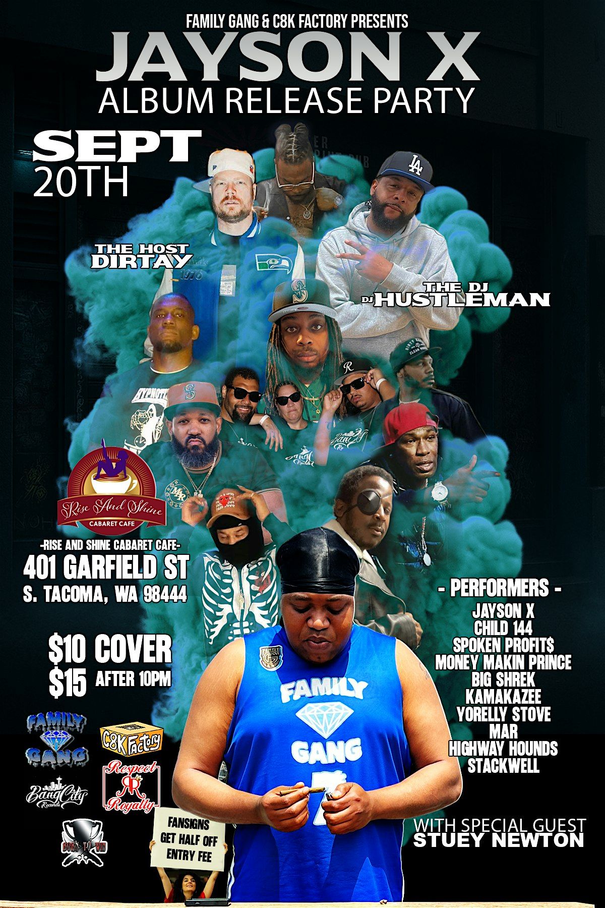 Jayson X - Album release party, 20 September | Event in Parkland | AllEvents