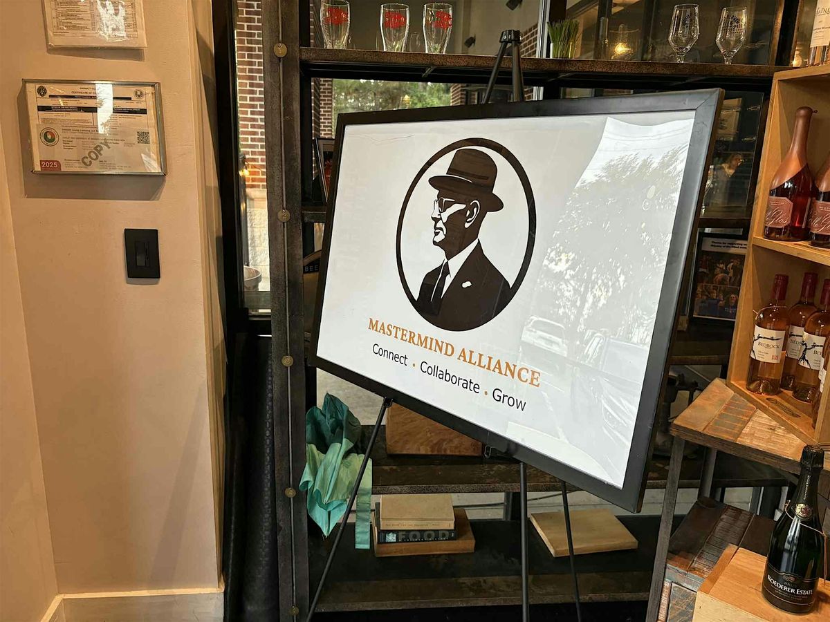 Lilburn Mastermind Alliance Frightfully Good Connections, 29 October | Event in Lilburn | AllEvents