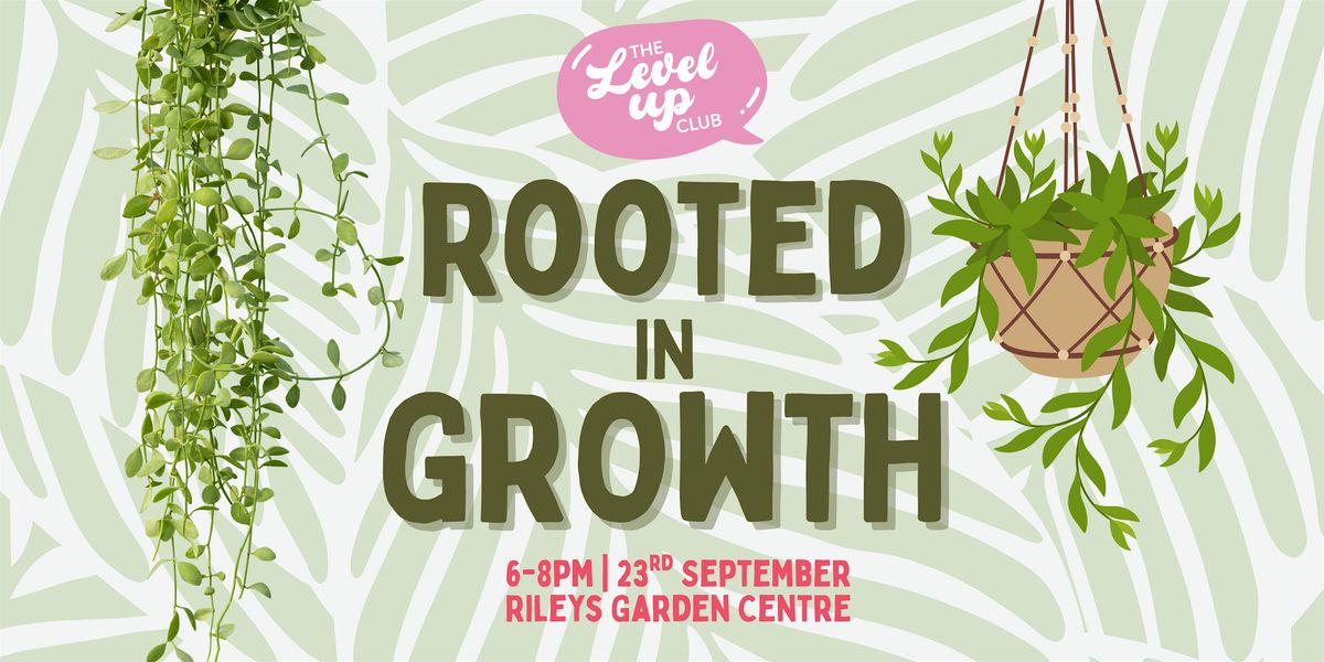 Rooted in Growth: A Growth Mindset Workshop, 23 September | Event in Isle of Man | AllEvents