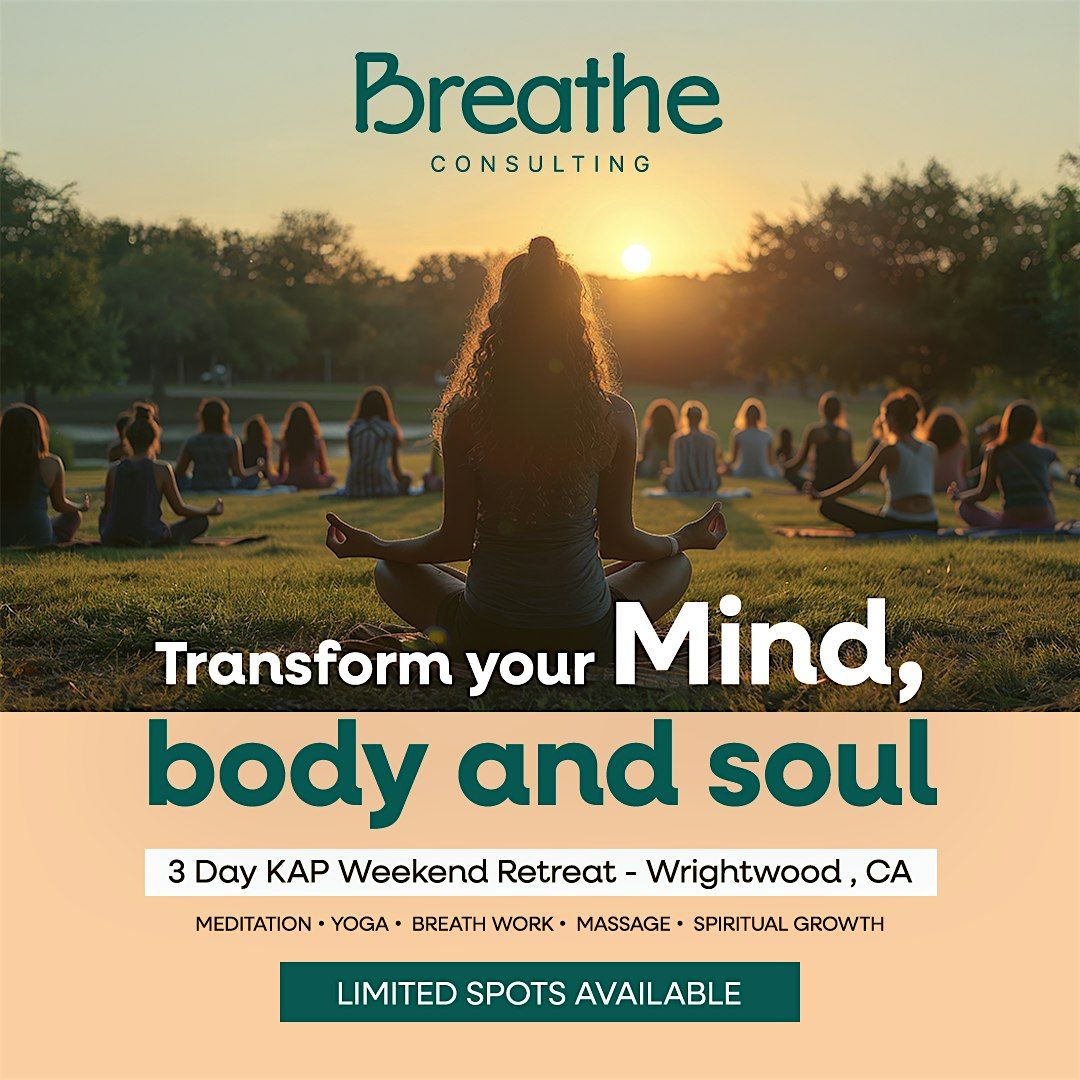 Rooted in Love: A  Soulful Weekend of Aligning your Mind, Body & Spirit, 20 June | Event in Wrightwood