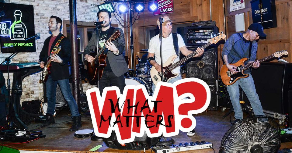 Saturday Night Live w/ What Matters?, Fish Co., Providence, December 30