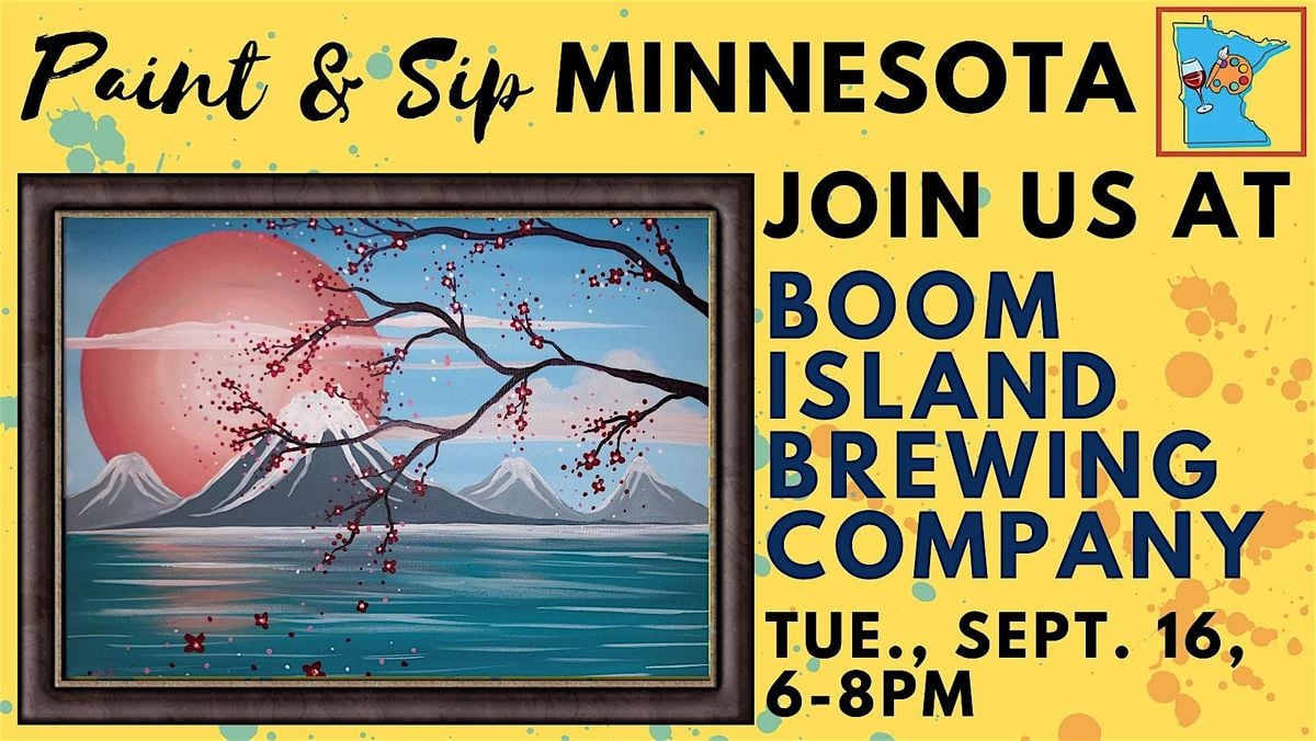 September 16 Paint & Sip at Boom Island Brewing Co., 16 September | Event in Minnetonka | AllEvents