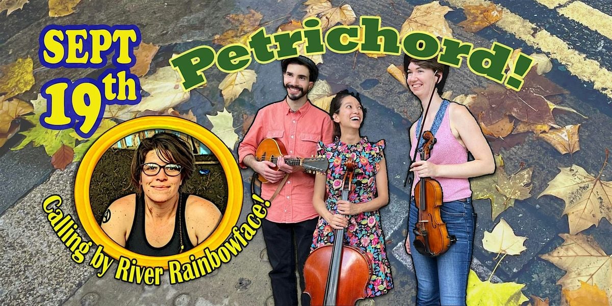 Contra Dance with River Rainbowface calling to Petrichord!, 19 September | Event in Glen Echo | AllEvents