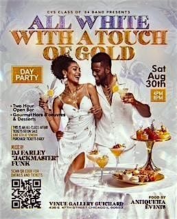CVS White Party 2025, 30 August | Event in Chicago | AllEvents