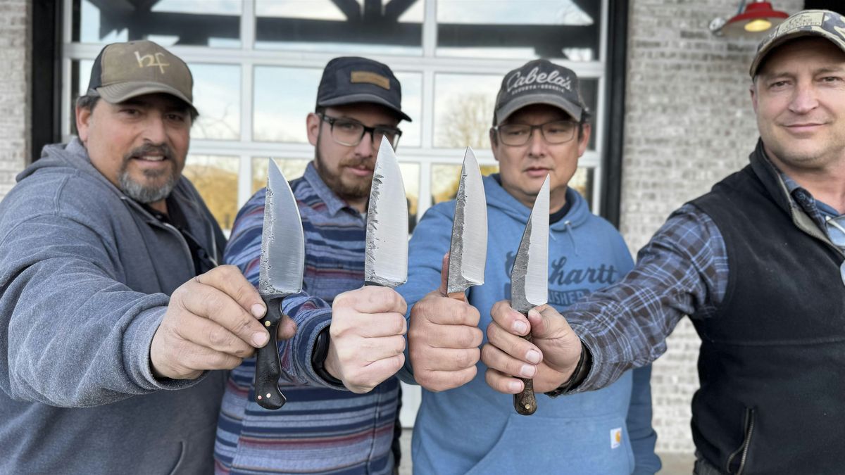 2 day class making your own custom hunting knife, 11 October | Event in Young Harris | AllEvents
