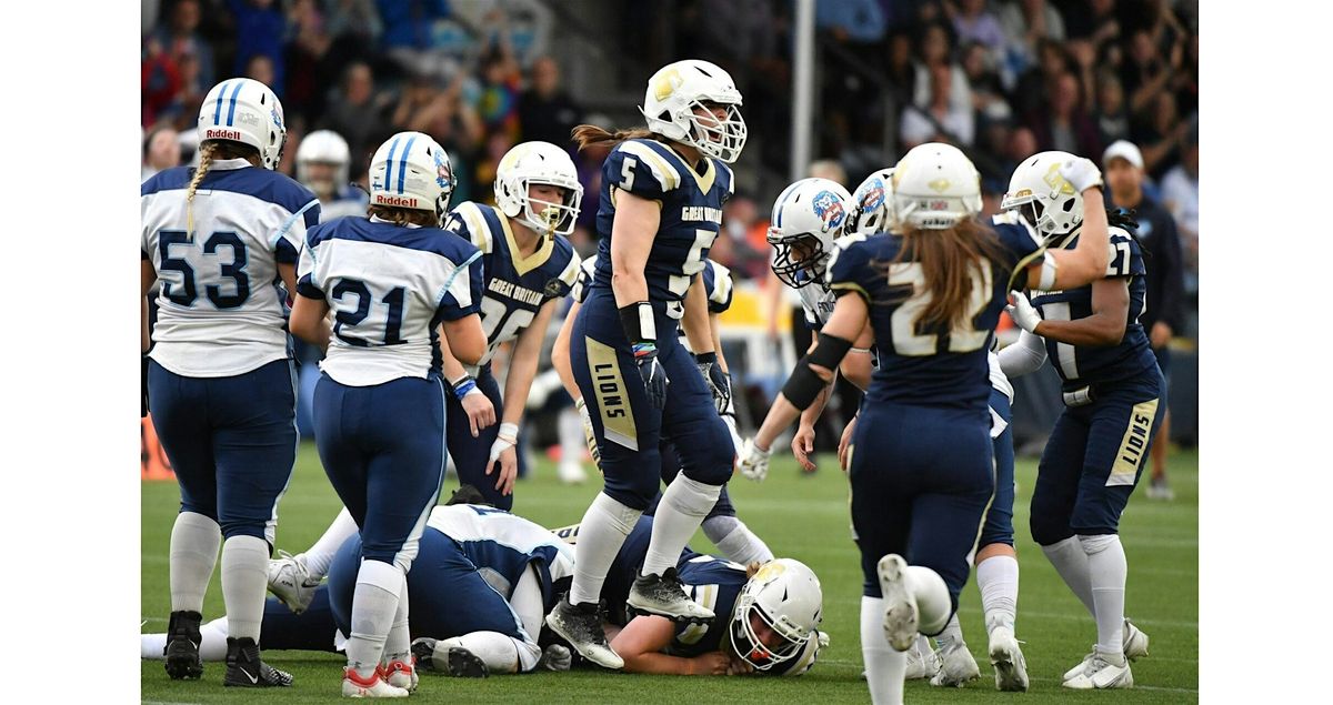 Women's American Football - Great Britain vs. Finland, 24 August | Event in Coventry | AllEvents