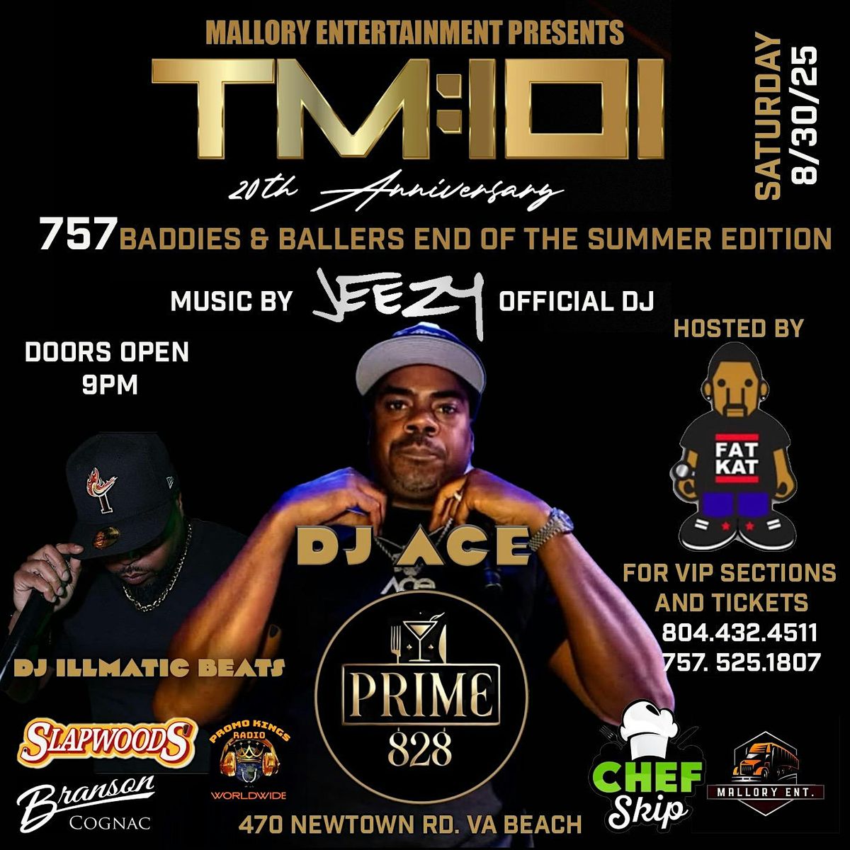 Baddies and Ballers 101 Thug Motivation 20yrs Anniversary, 30 August | Event in Virginia Beach | AllEvents