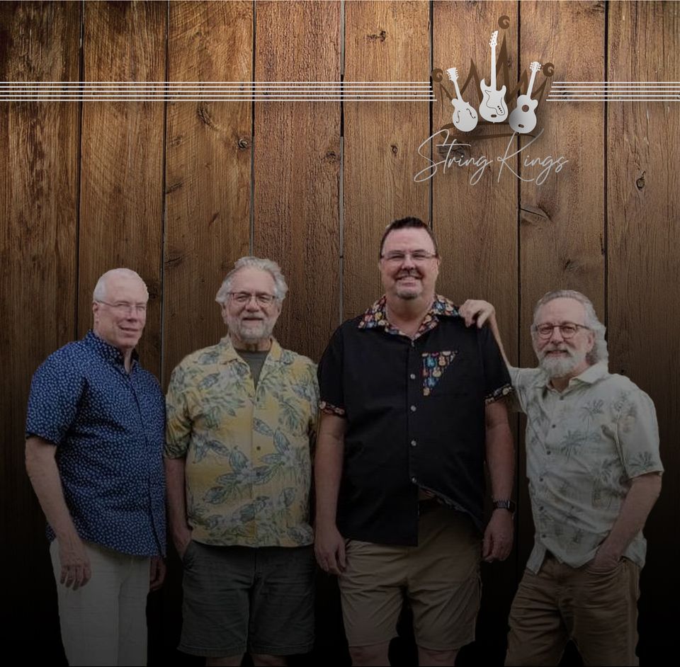 The String Kings at Guitars and Growlers!, Guitars & Growlers McKinney