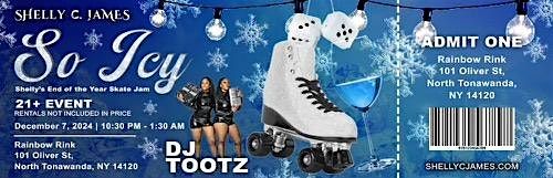 Shelly's End  of the Year Skate Jam the So Icy Too Edition!, 13 December | Event in North Tonawanda | AllEvents