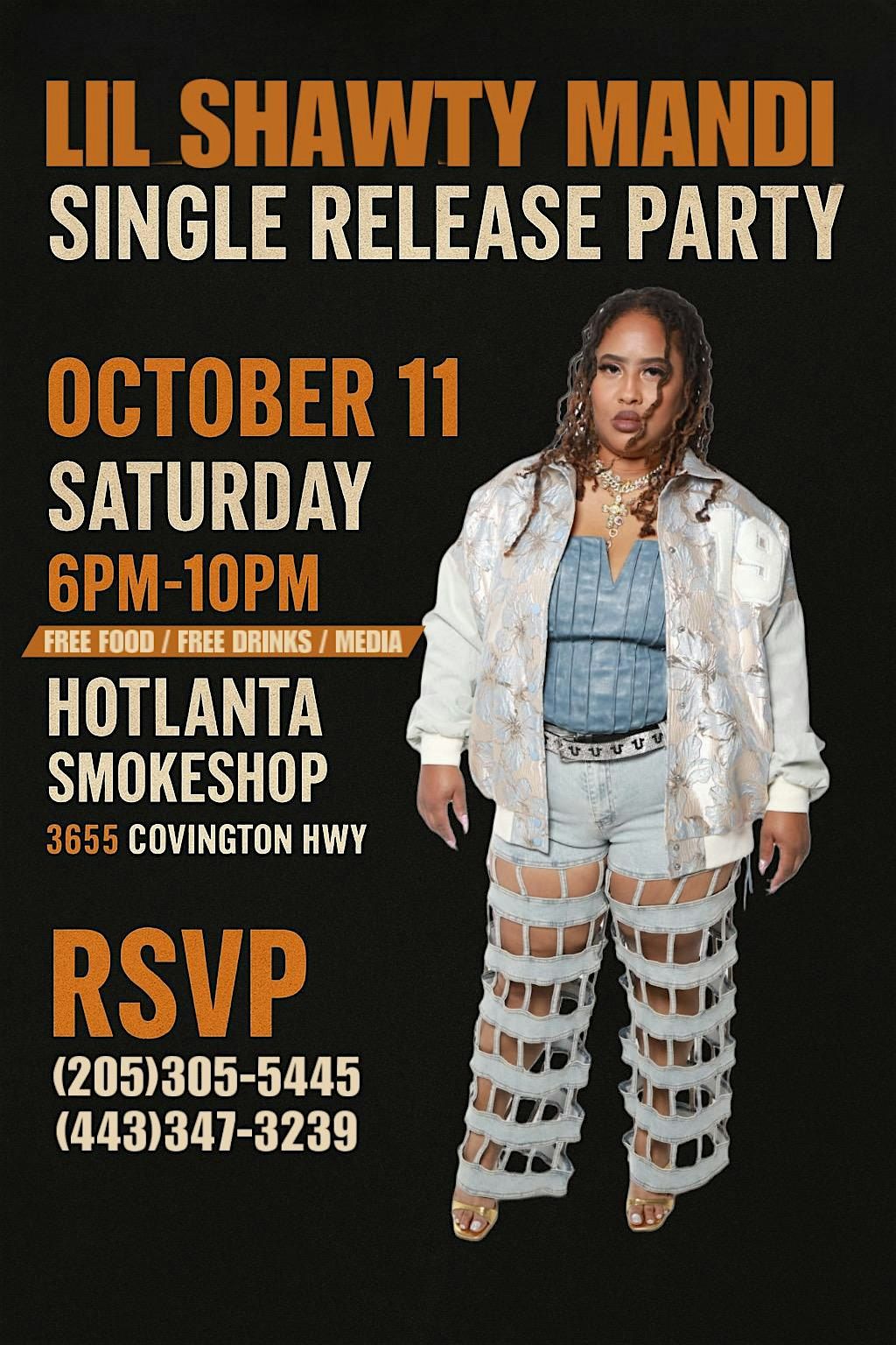 R&B Nights: The LilShawtyMandi Listening Session, 11 October | Event in Decatur | AllEvents