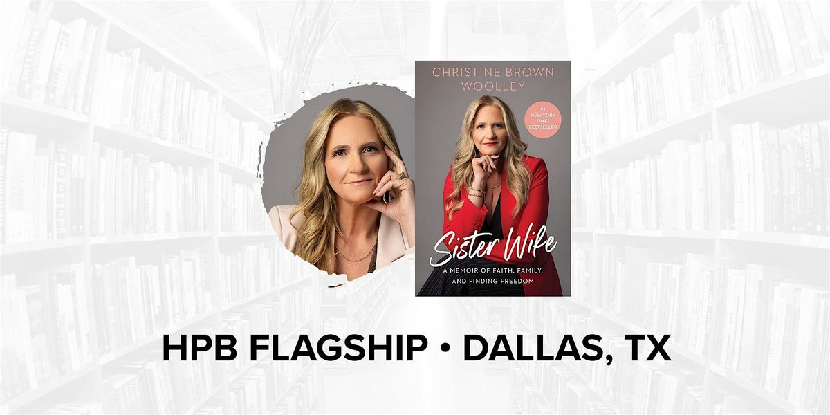 Photo Meet and Greet with TLC star Christine Brown Woolley | Event in Dallas | AllEvents