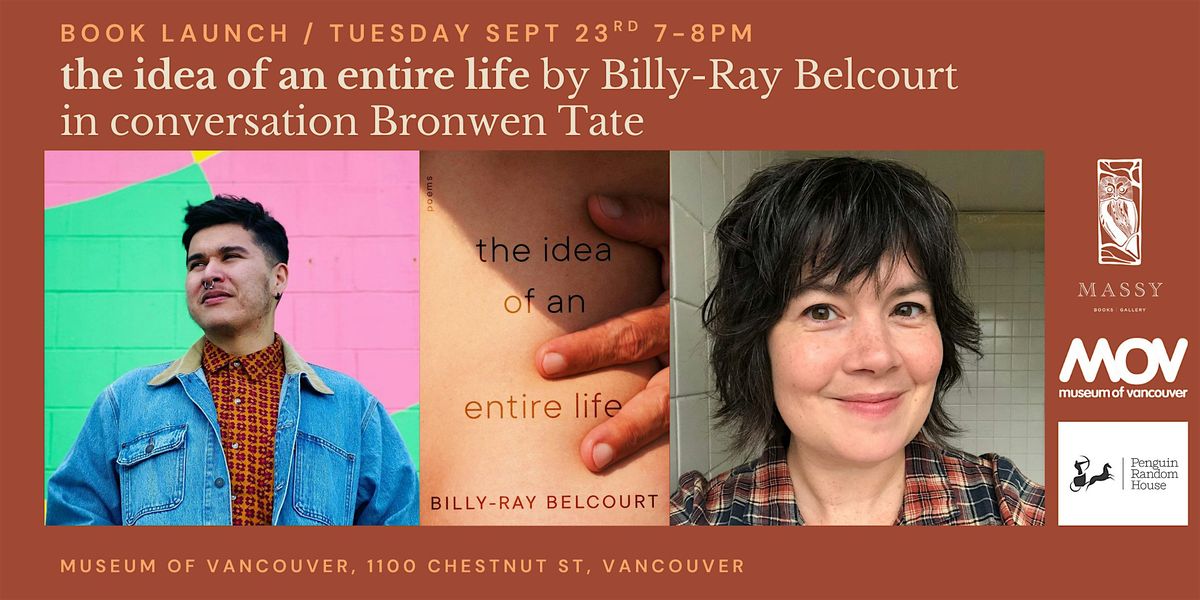 an idea of an entire life, 23 September | Event in Vancouver | AllEvents