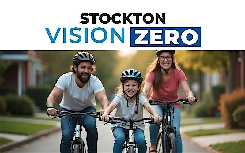Stockton Vision Zero Action Plan Community Workshop #2, 28 October | Event in Stockton | AllEvents