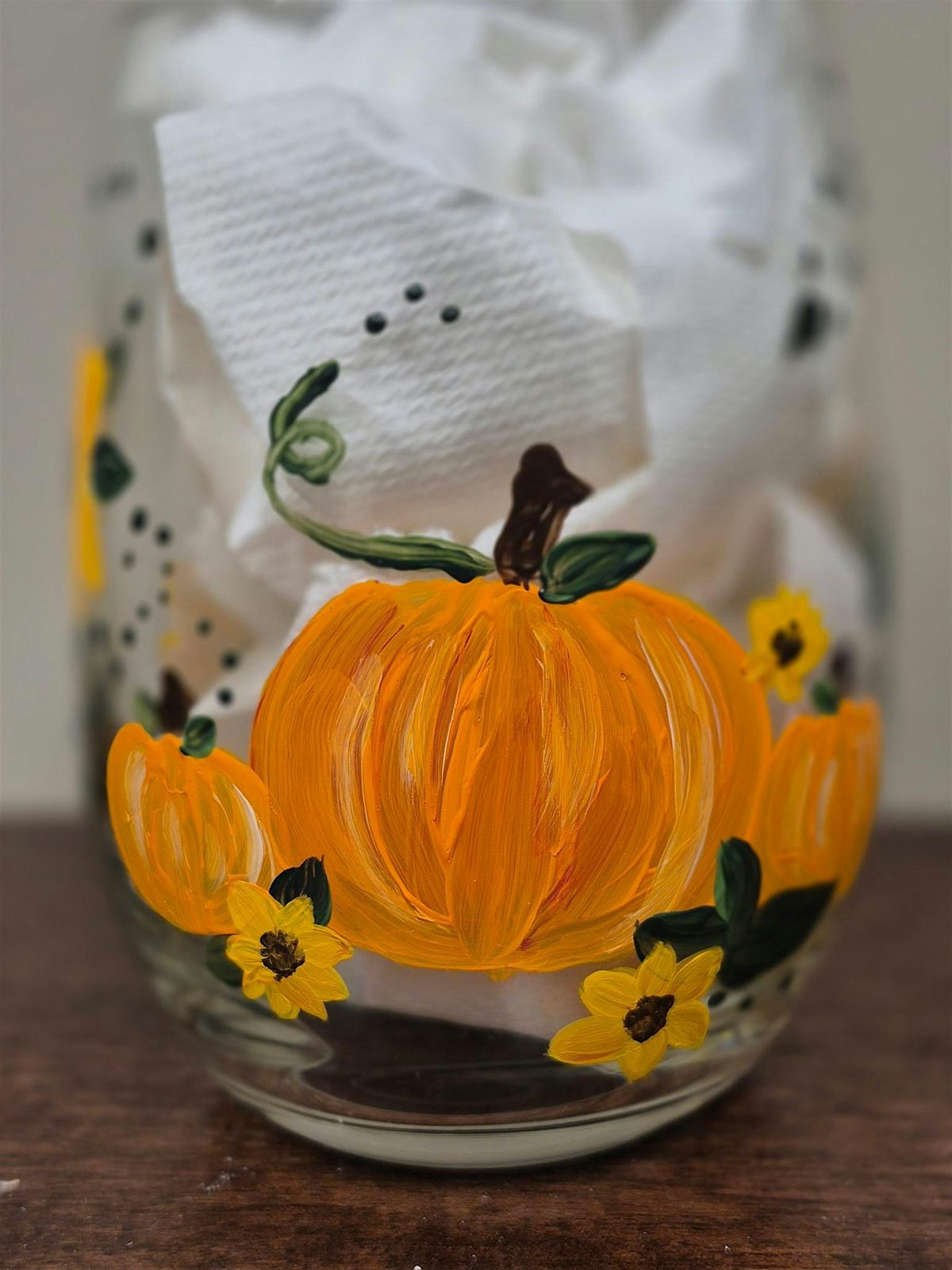Paint + Sip: Fall Glassware Painting Workshop, 2 November | Event in Toledo | AllEvents