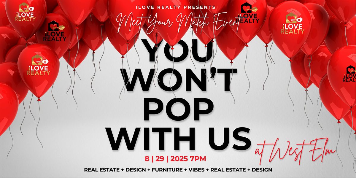 Meet Your Match Event, 29 August | Event in Nichols Hills | AllEvents