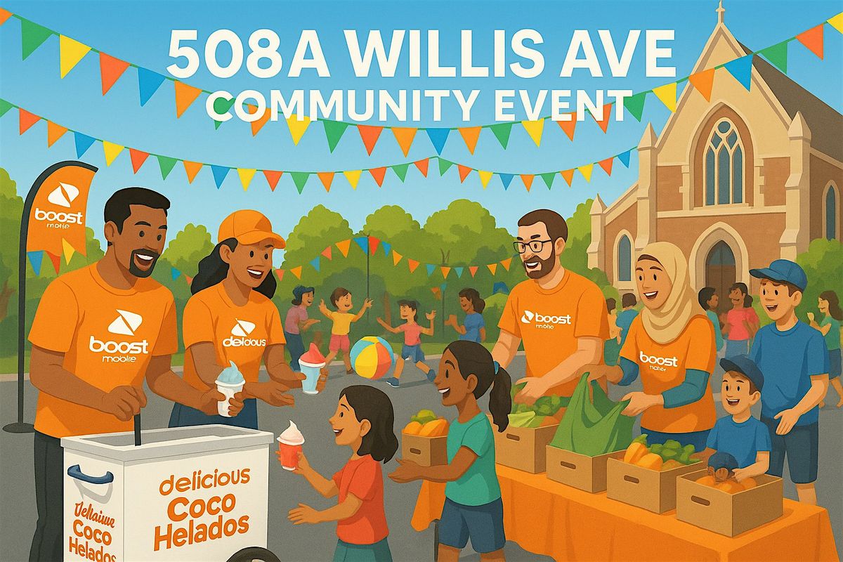 Boost Mobile Giving Back To Community "The Hub", 25 June | Event in The Bronx | AllEvents