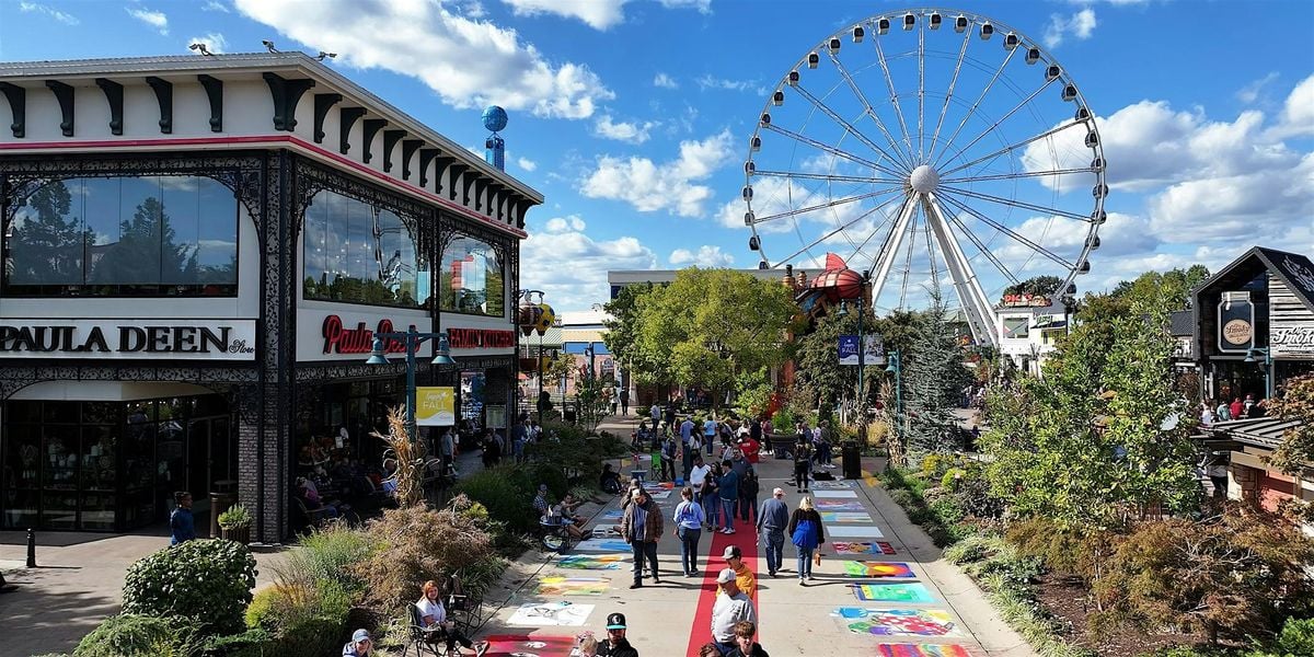 9th Annual Chalkfest at The Island in Pigeon Forge, 5 October | Event in Pigeon Forge | AllEvents