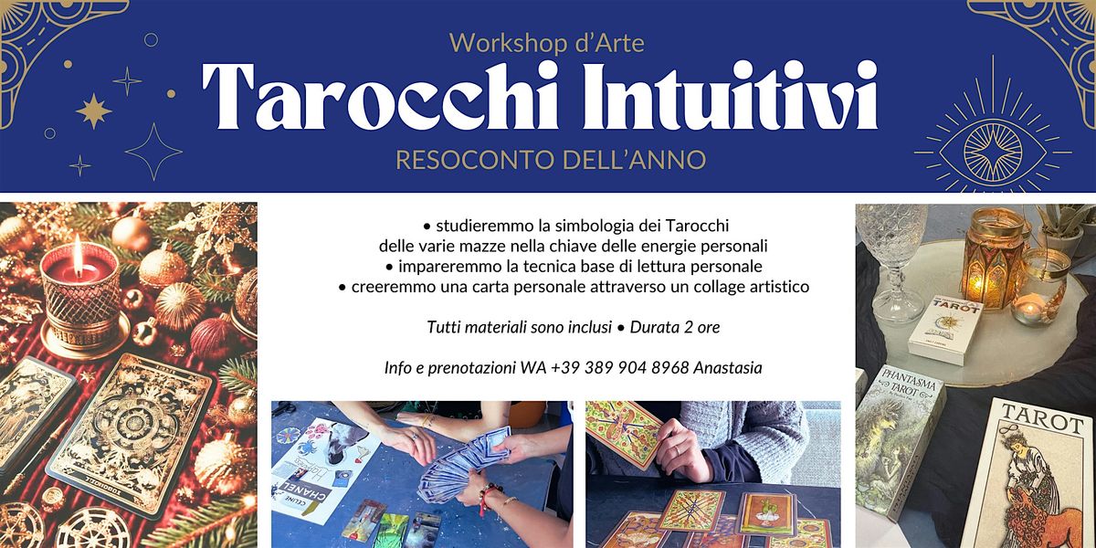 Tarocchi Intuitivi – Resoconto dell'Anno