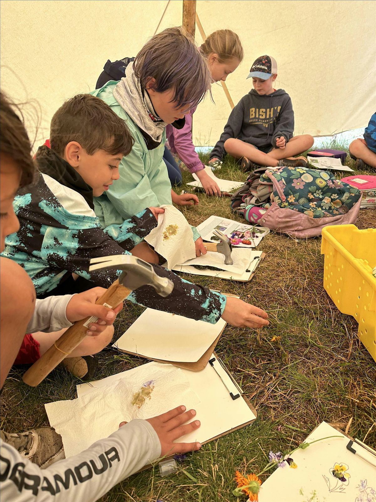 LEAF Art Camp, 5 August | Event in Lander | AllEvents