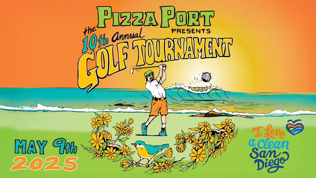 10th Annual Pizza Port Golf Tournament, 9 May | Event in San Marcos | AllEvents