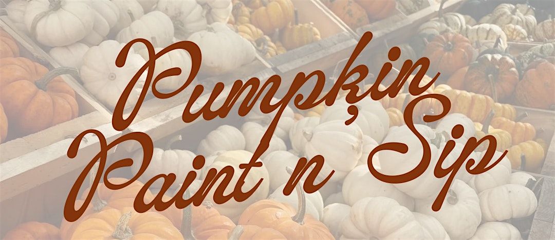 Pumpkin Paint n' Sip, 23 October | Event in Brooklyn | AllEvents