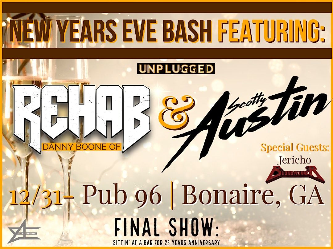 REHAB  & SCOTTY AUSTIN RETURNS TO PUB 96, 31 December | Event in Bonaire | AllEvents