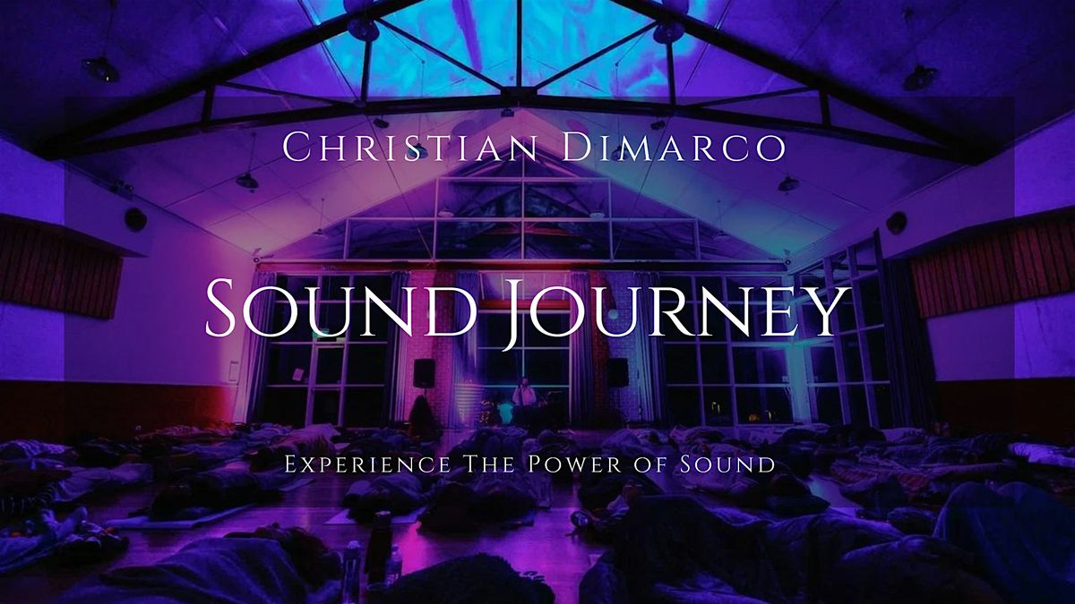 Canberra Sound Healing Journey | Christian Dimarco 8th Nov 2025, 8 November | Event in Greenway | AllEvents