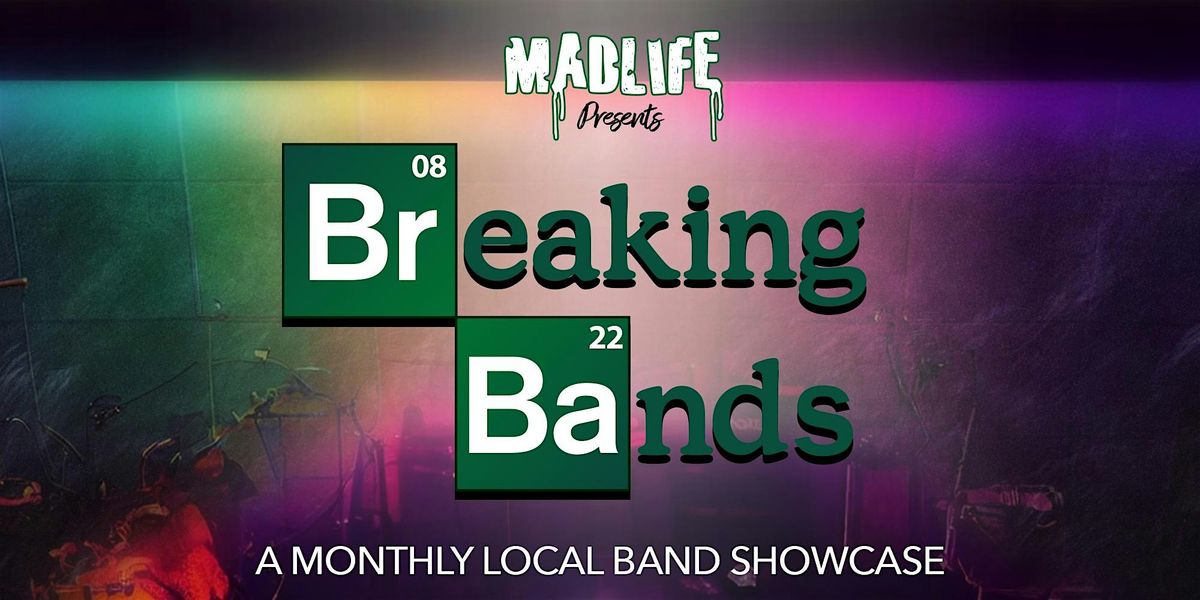 Breaking Bands — A Monthly Local & Regional Band Showcase, 28 October | Event in Woodstock | AllEvents