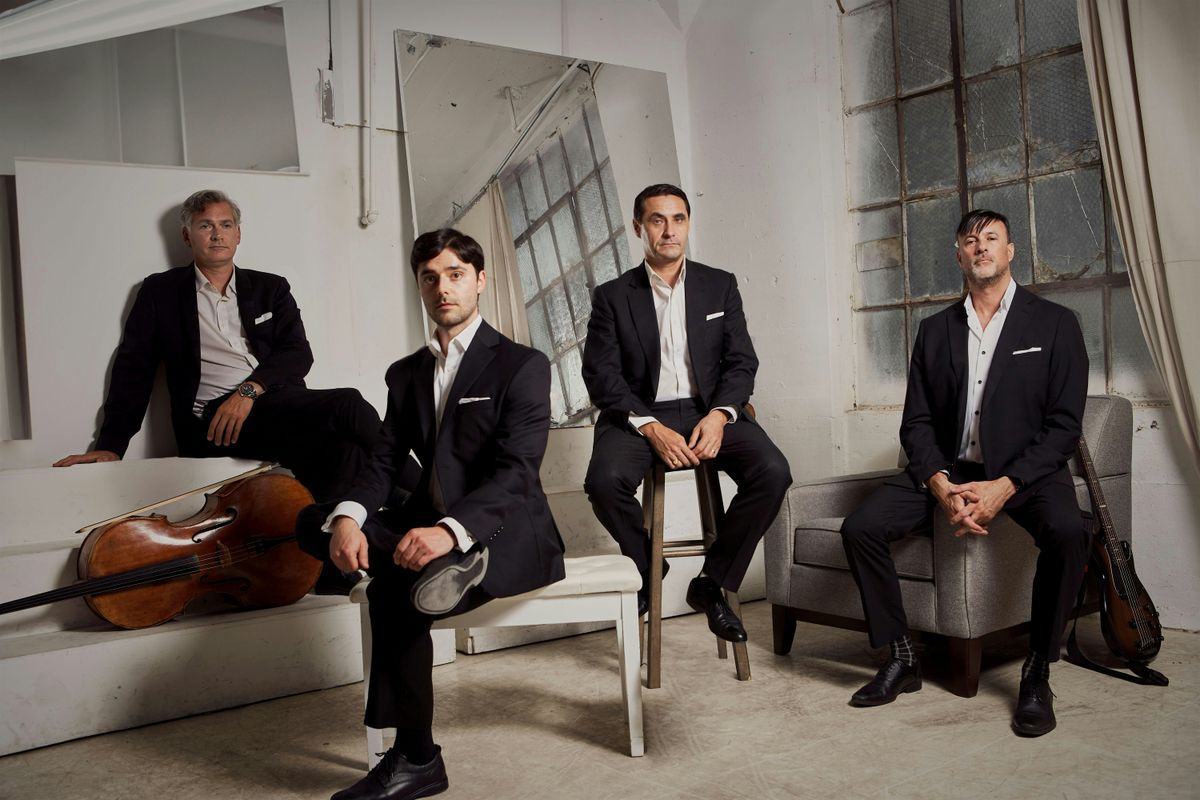 GQ (Gentlemen's Quartet), 16 April | Event in Griffin | AllEvents