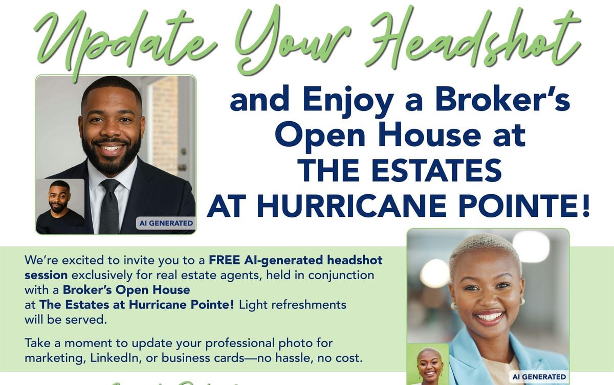 Broker Open House - Networking Event & Free Headshots, 27 June | Event in Douglasville | AllEvents
