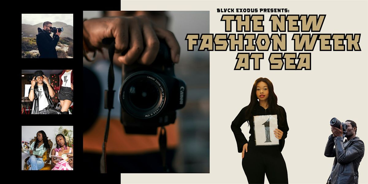 Fashion & Photography Voyage – The Ultimate Fashion Week at Sea, 23 April | Event in Cape liberty | AllEvents