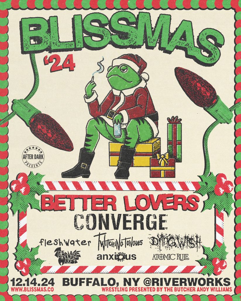 Blissmas with Better Lovers at Buffalo RiverWorks, 13 December | Event in Buffalo | AllEvents