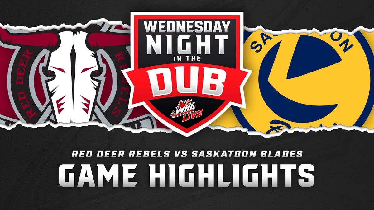 Red Deer Rebels vs. Saskatoon Blades, 14 November | Event in Red Deer | AllEvents