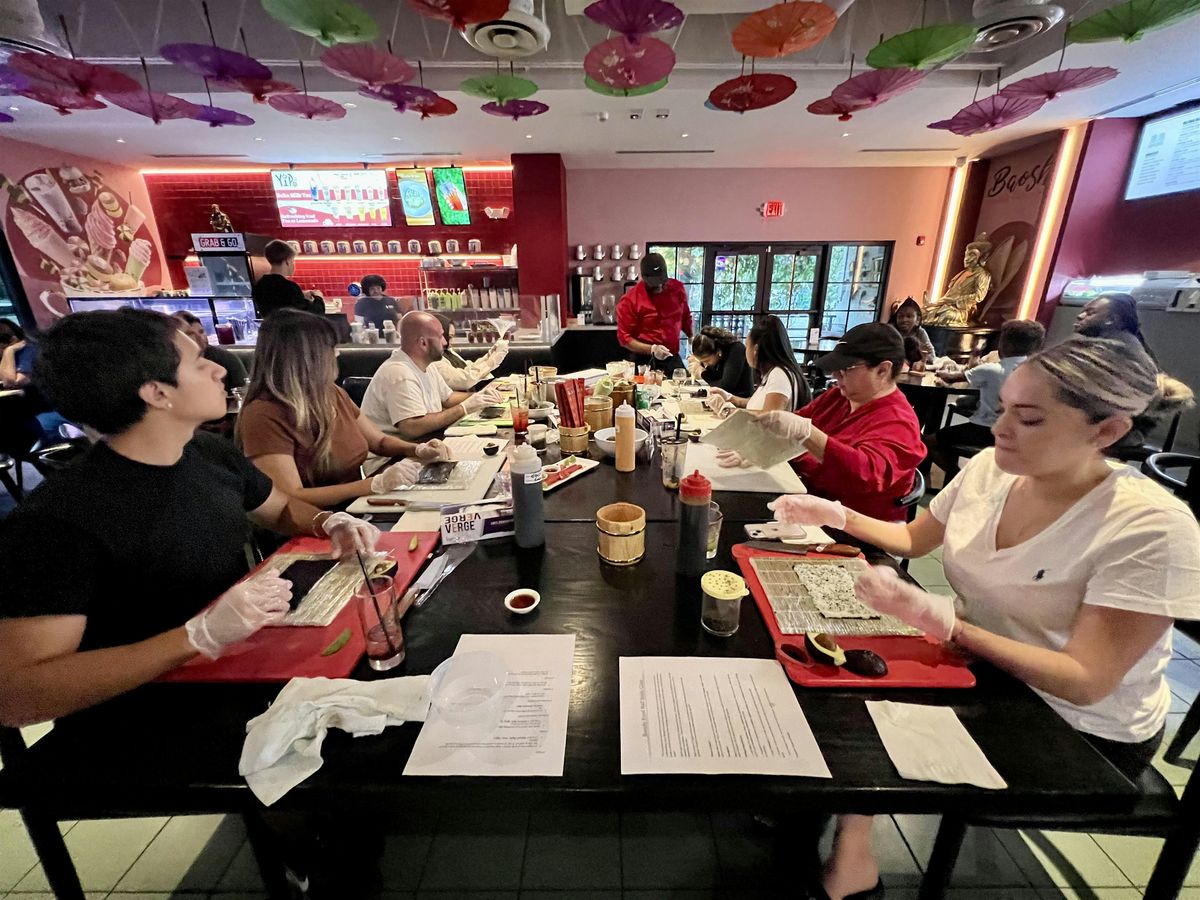 Ladies' Night Out: Sushi Social, 28 May | Event in Pembroke Pines | AllEvents