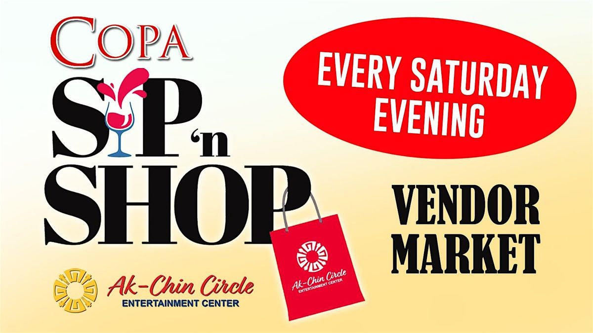 2026 Copa Sip  'N Shop Kick-off special, 3 January | Event in Maricopa | AllEvents