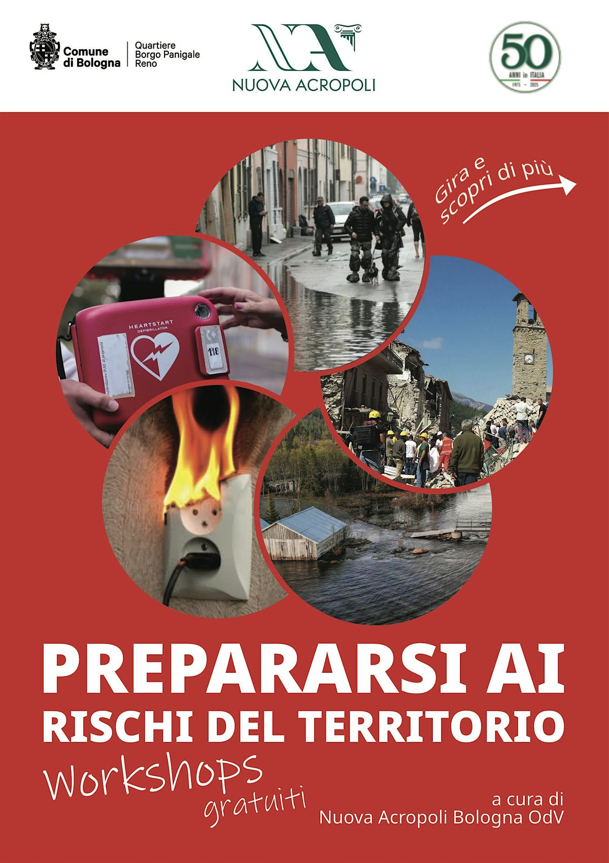 PREPARARSI AI RISCHI DEL TERRITORIO - Workshop Over25, 3 November | Event in Bologna | AllEvents
