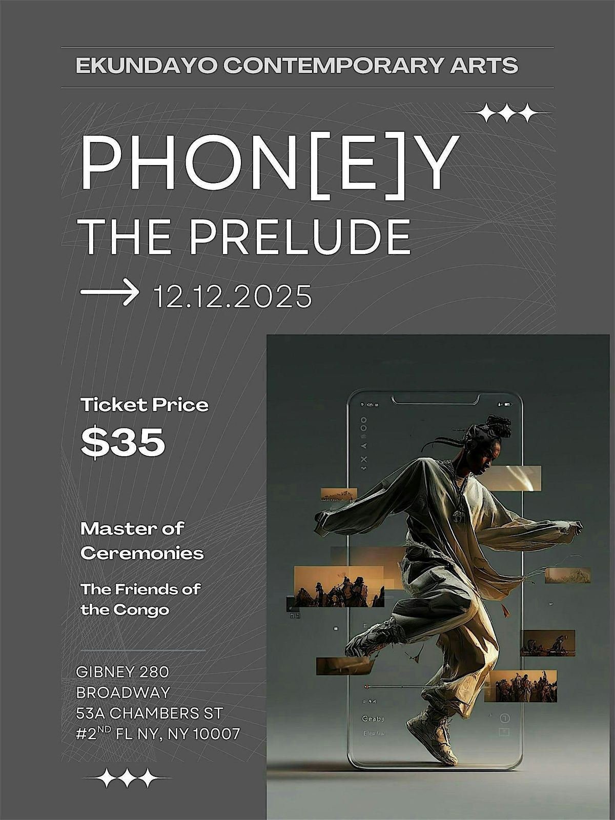 Phon[e]y: the Prelude, 12 December | Event in New York | AllEvents