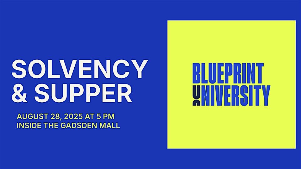 Solvency & Supper: Credit Repair, Debt Solutions, & Financial Habits, 28 August | Event in Gadsden