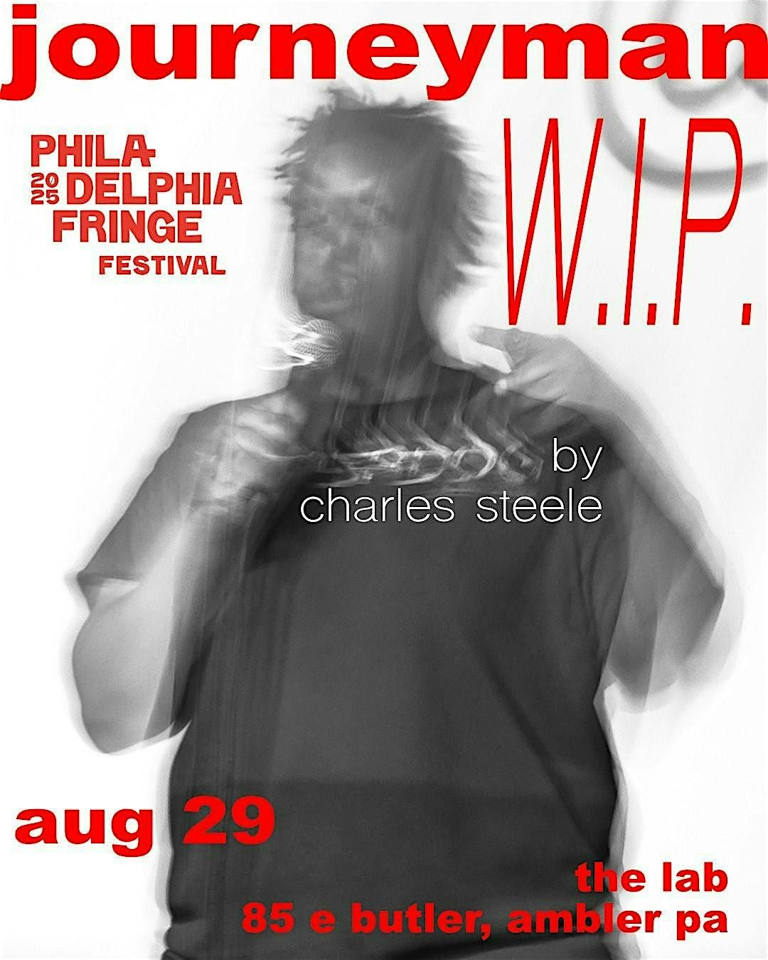 Charles Steele: Journeyman, 29 August | Event in Ambler | AllEvents