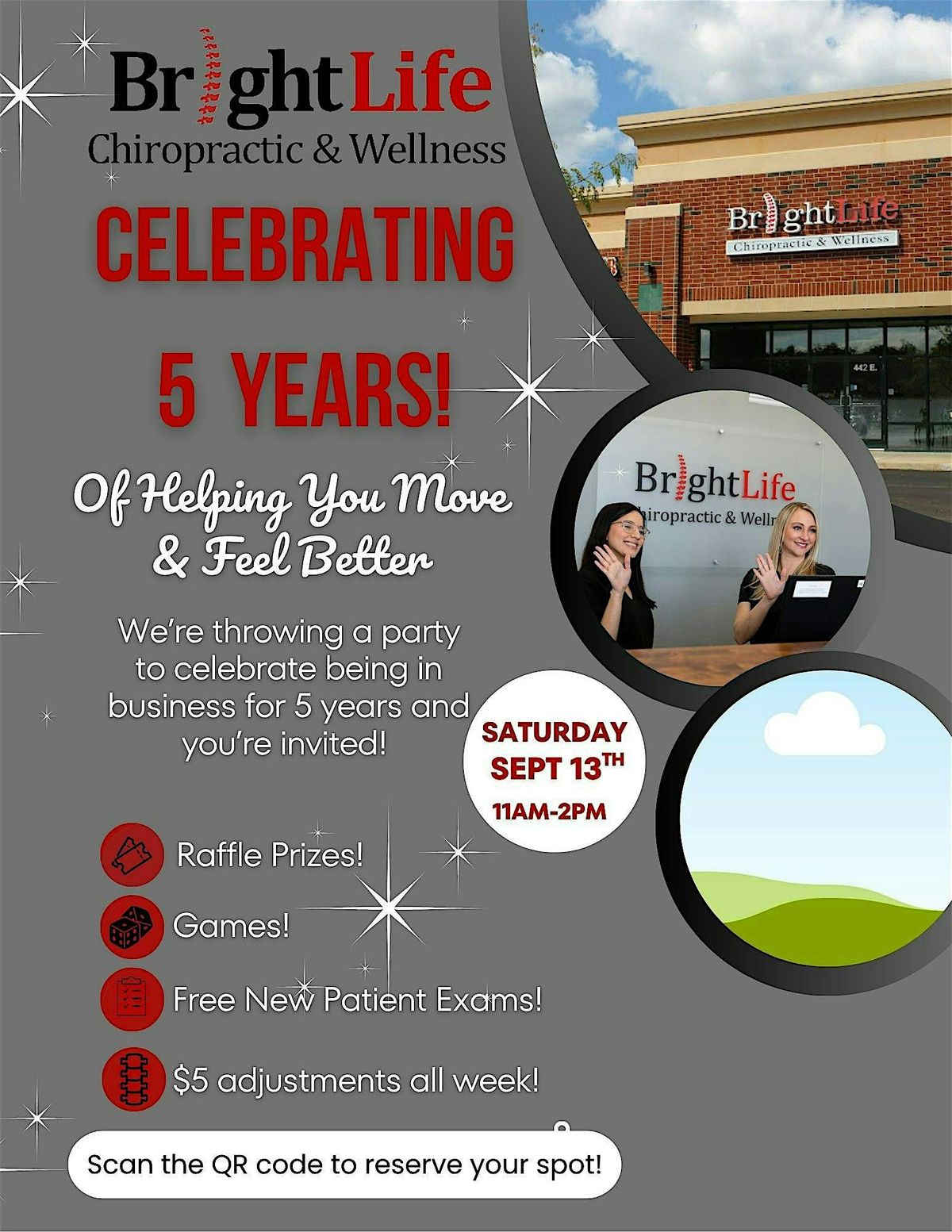 Celebrating 5 Years of Helping You Move & Feel Better!, 13 September | Event in Lombard | AllEvents