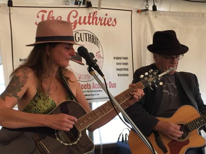 The Guthries are Back at Fancy Pants Winery!!, Fancy Pants Wine, Armington, July 16 2023