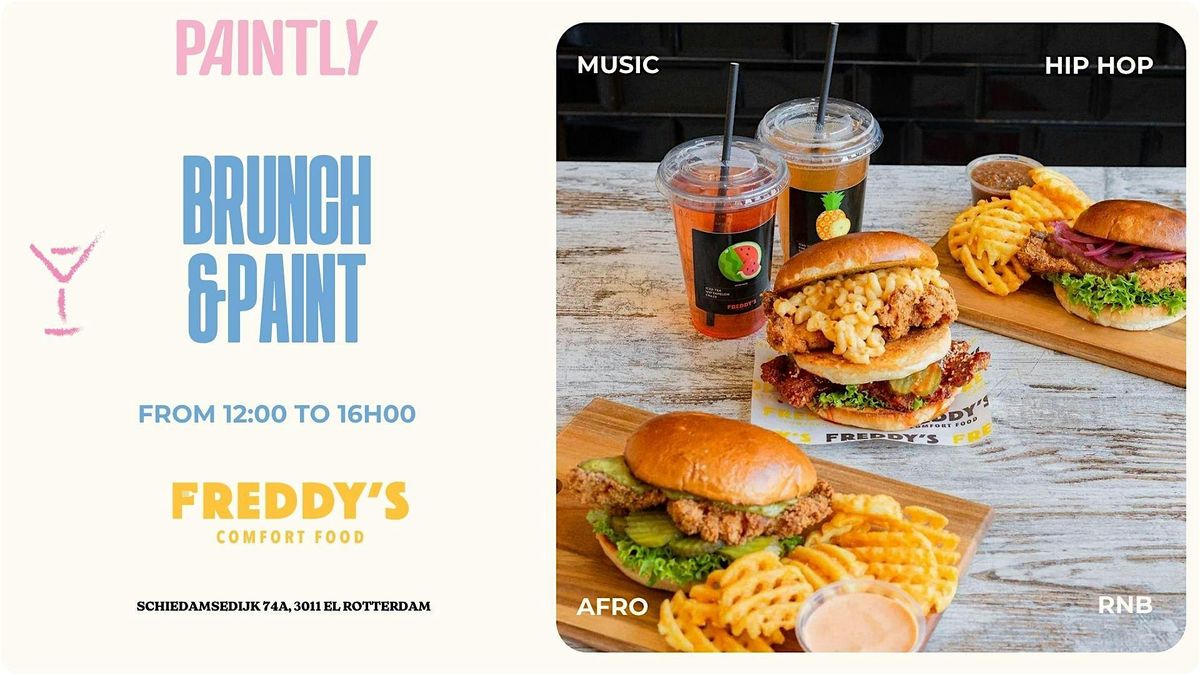 Brunch & Paint, 21 December | Event in Rotterdam | AllEvents