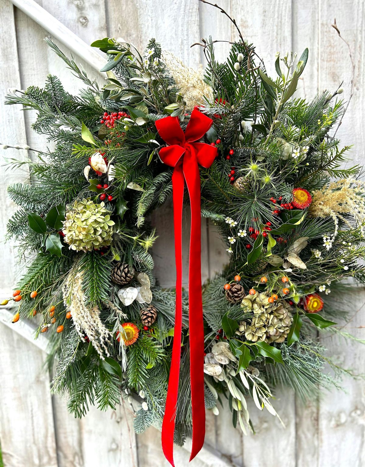 Christmas Wreath Workshop Farnham, 28 November | Event in Farnham | AllEvents