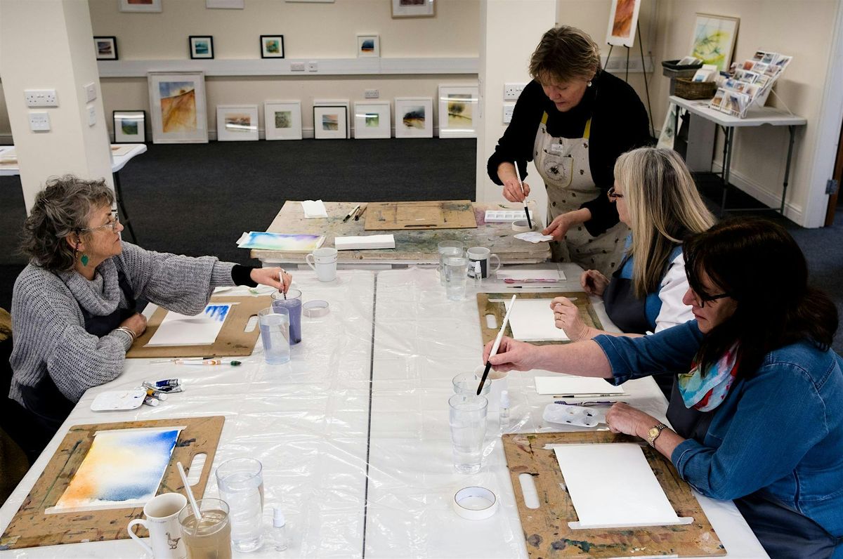 Loose Florals Watercolour Workshop at Breezy Knees, Sat 4th October, 10-1pm, 4 October | Event in York | AllEvents