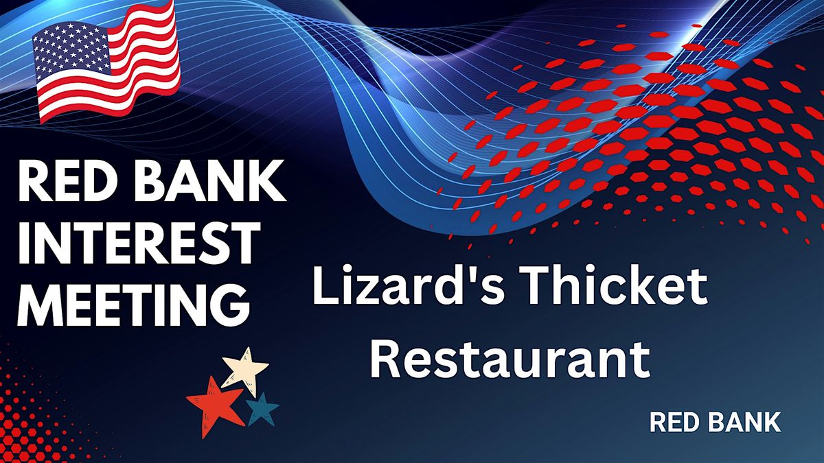 Red Bank Interest meeting, 27 May | Event in Lexington | AllEvents