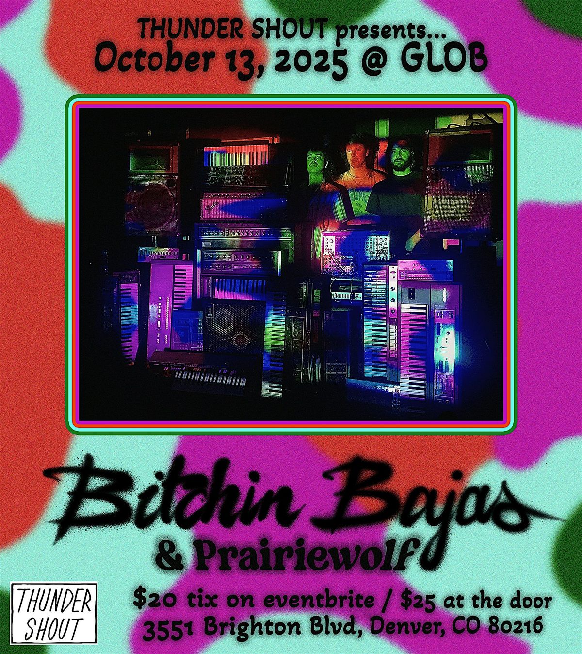 Bitchin Bajas w/ Prairiewolf at GLOB (Denver, CO), 13 October | Event in Denver | AllEvents