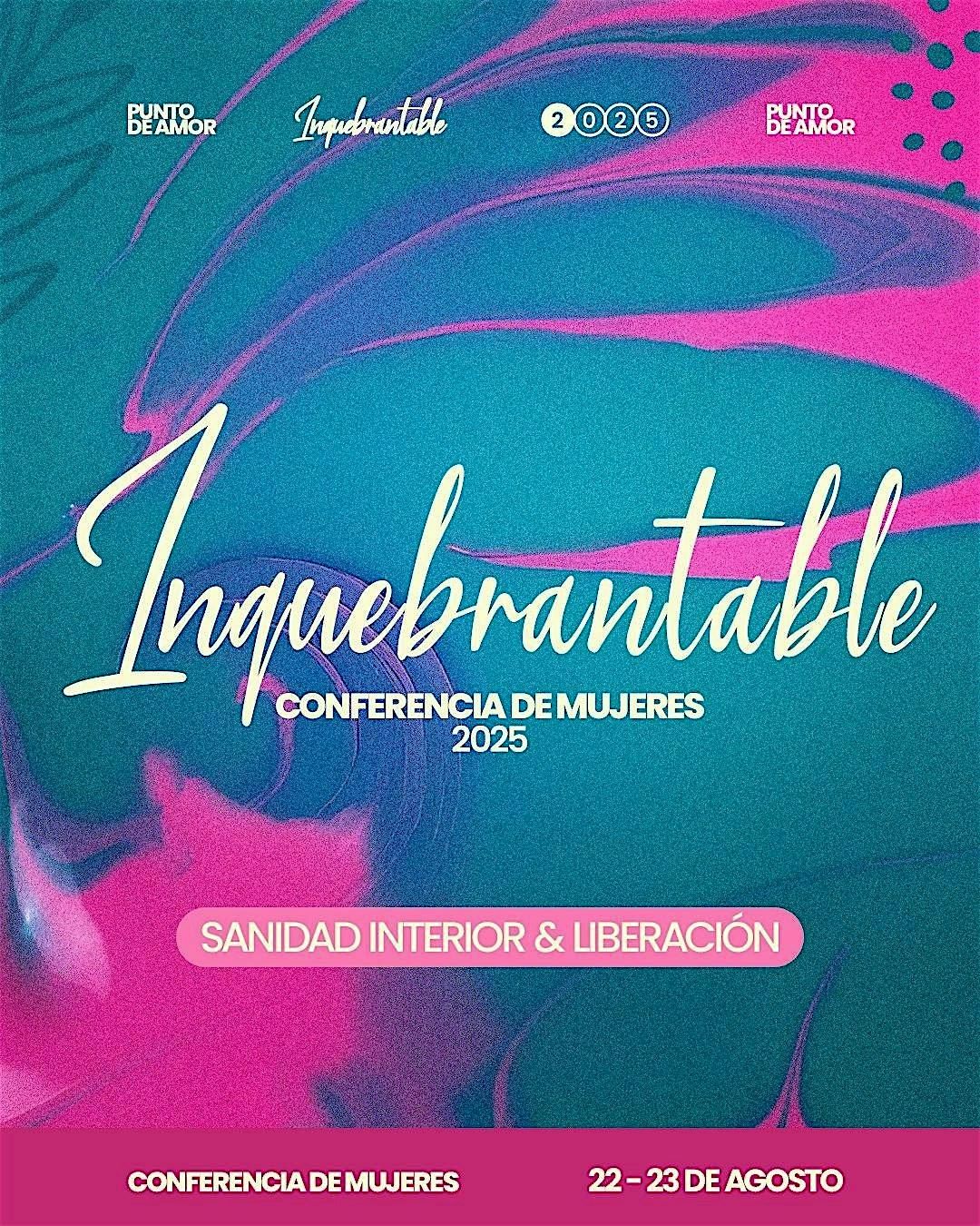 Inquebrantable 2025  - Unbreakable 2025, 22 August | Event in Dade City | AllEvents